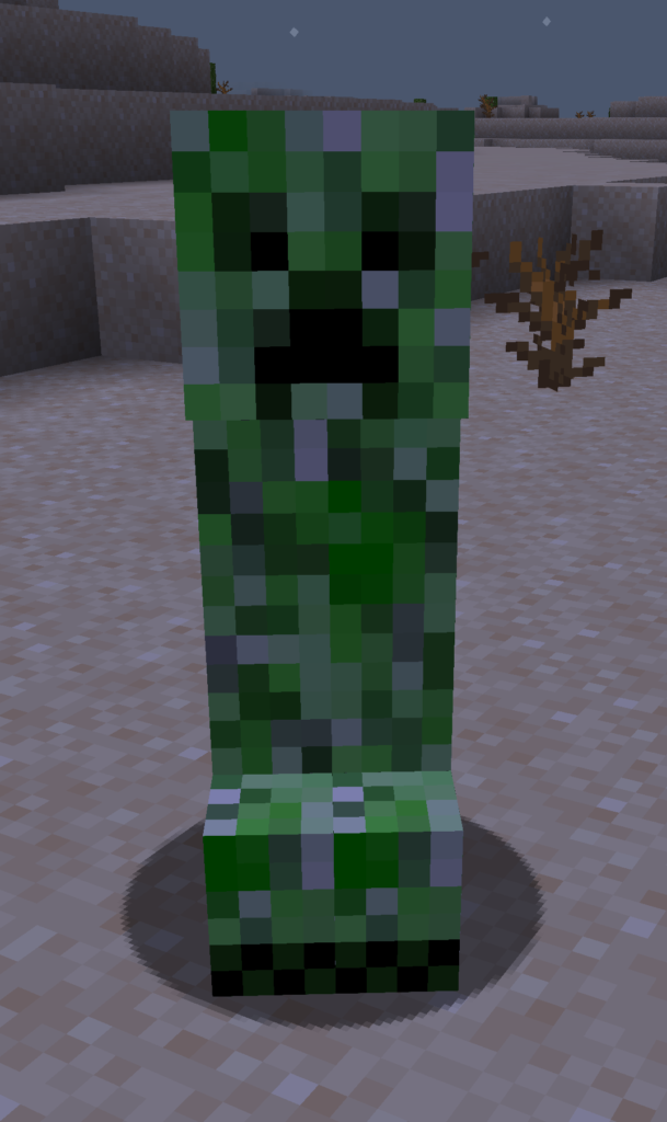 Picture of a Creeper