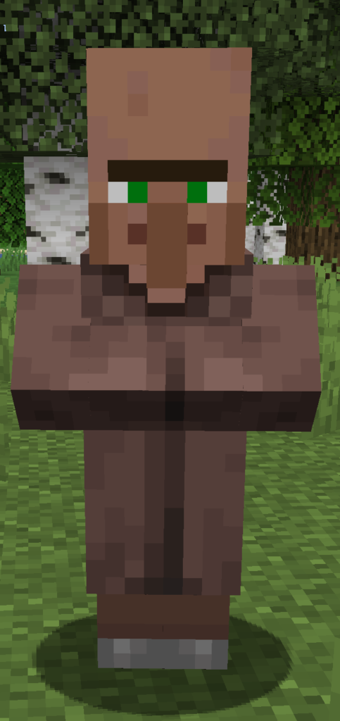 Picture of a villager